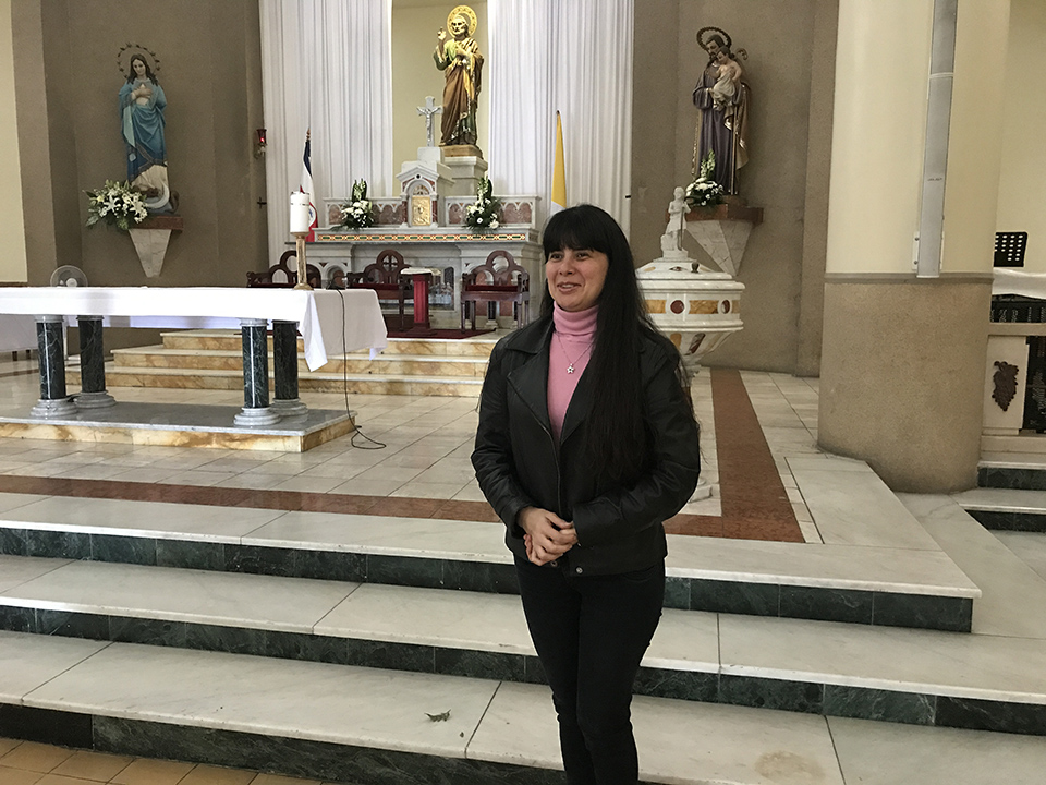 Canto de funerales Ministerio de Silvia Rodriguez